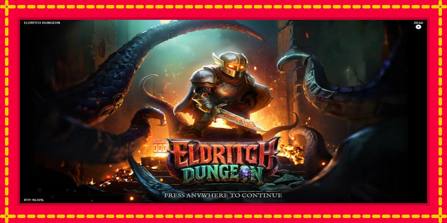 Eldritch Dungeon: สล็อตแมชชีนพร้อมกราฟิกที่ทันสมัย, รูปภาพ 1