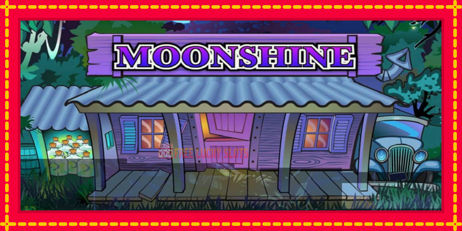 Moonshine: สล็อตแมชชีนพร้อมกราฟิกที่ทันสมัย, รูปภาพ 1