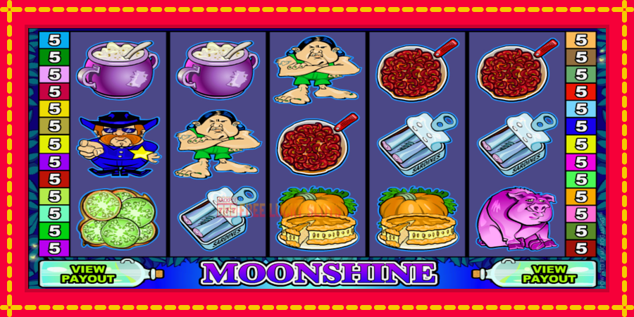 Moonshine: สล็อตแมชชีนพร้อมกราฟิกที่ทันสมัย, รูปภาพ 2