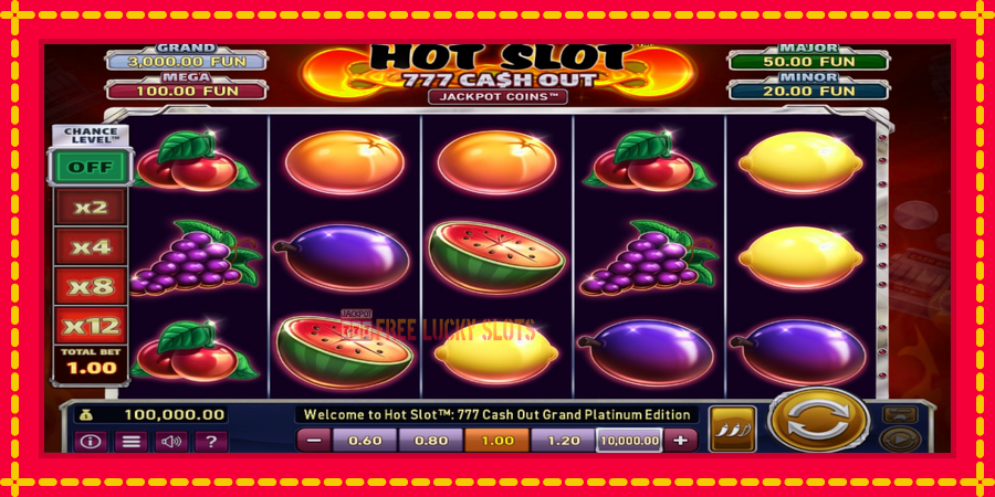 Hot Slot: 777 Cash Out Grand Platinum Edition: สล็อตแมชชีนพร้อมกราฟิกที่ทันสมัย, รูปภาพ 1