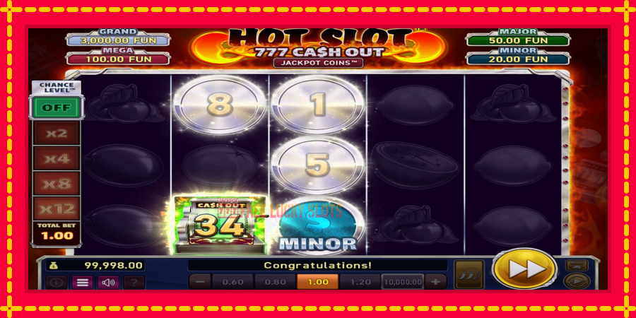 Hot Slot: 777 Cash Out Grand Platinum Edition: สล็อตแมชชีนพร้อมกราฟิกที่ทันสมัย, รูปภาพ 2