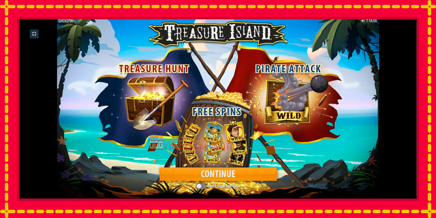 Treasure Island: สล็อตแมชชีนพร้อมกราฟิกที่ทันสมัย, รูปภาพ 1