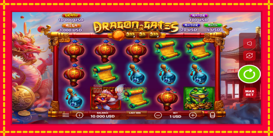 Dragon Gates: สล็อตแมชชีนพร้อมกราฟิกที่ทันสมัย, รูปภาพ 2