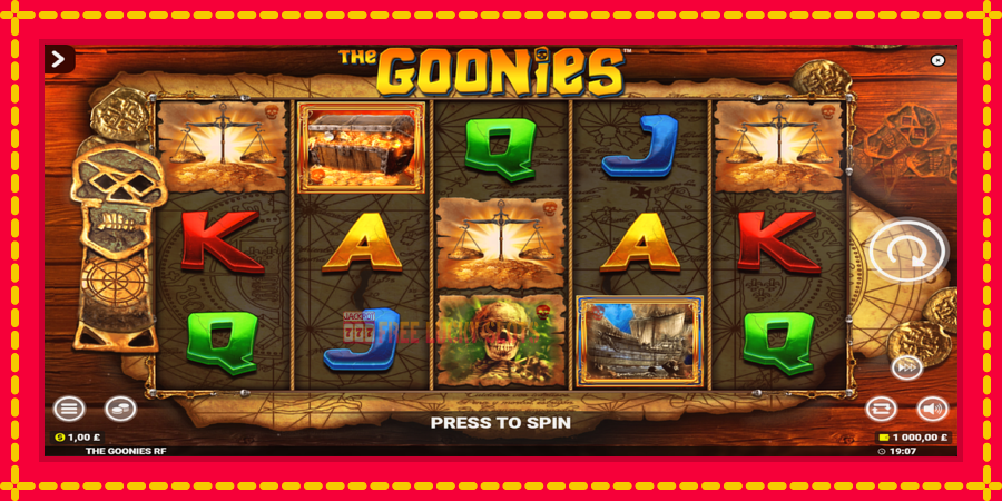 The Goonies Deluxe Rapid Fire Jackpots: สล็อตแมชชีนพร้อมกราฟิกที่ทันสมัย, รูปภาพ 2