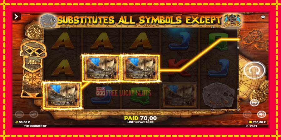 The Goonies Deluxe Rapid Fire Jackpots: สล็อตแมชชีนพร้อมกราฟิกที่ทันสมัย, รูปภาพ 3