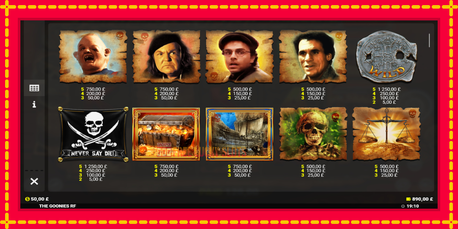 The Goonies Deluxe Rapid Fire Jackpots: สล็อตแมชชีนพร้อมกราฟิกที่ทันสมัย, รูปภาพ 5