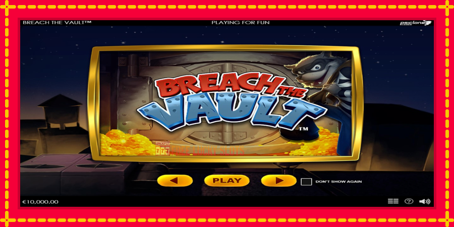 Breach The Vault: สล็อตแมชชีนพร้อมกราฟิกที่ทันสมัย, รูปภาพ 1