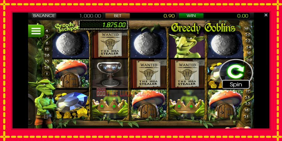 Greedy Goblins: สล็อตแมชชีนพร้อมกราฟิกที่ทันสมัย, รูปภาพ 1