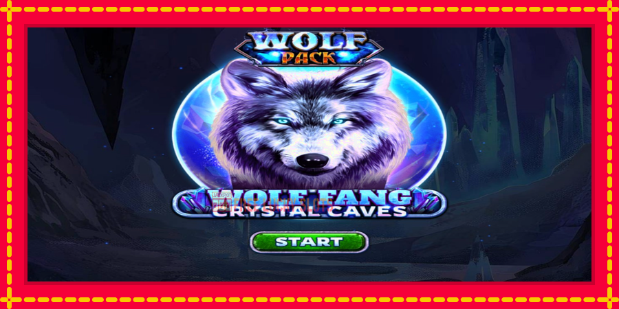 Wolf Fang - Crystal Caves: สล็อตแมชชีนพร้อมกราฟิกที่ทันสมัย, รูปภาพ 1