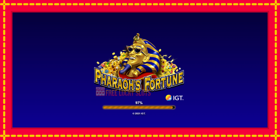 Pharaohs Fortune: สล็อตแมชชีนพร้อมกราฟิกที่ทันสมัย, รูปภาพ 1