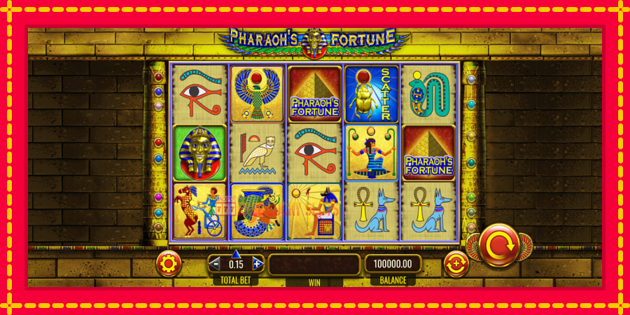 Pharaohs Fortune: สล็อตแมชชีนพร้อมกราฟิกที่ทันสมัย, รูปภาพ 2