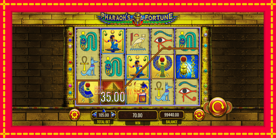 Pharaohs Fortune: สล็อตแมชชีนพร้อมกราฟิกที่ทันสมัย, รูปภาพ 3