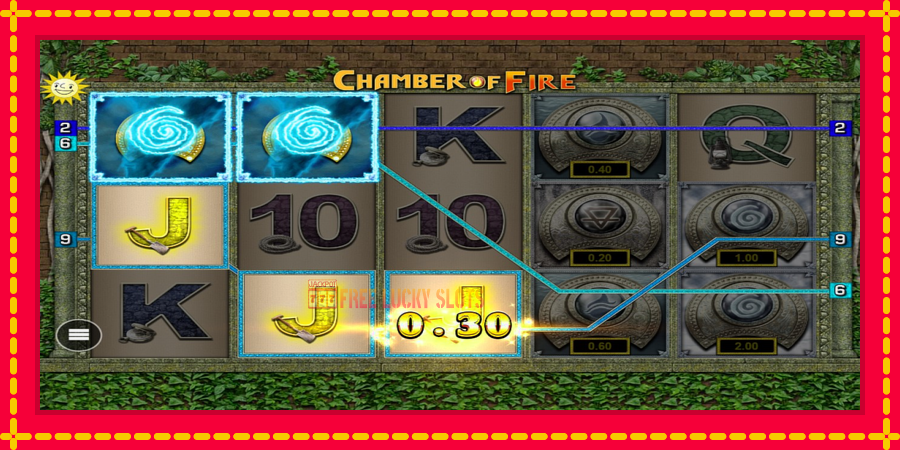 Chamber of Fire: สล็อตแมชชีนพร้อมกราฟิกที่ทันสมัย, รูปภาพ 4