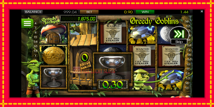 Greedy Goblins: สล็อตแมชชีนพร้อมกราฟิกที่ทันสมัย, รูปภาพ 4