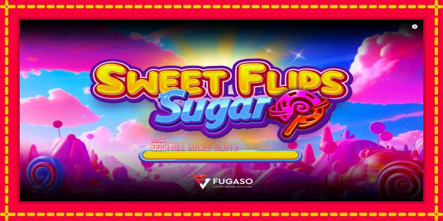 Sweet Flips Sugar: สล็อตแมชชีนพร้อมกราฟิกที่ทันสมัย, รูปภาพ 1