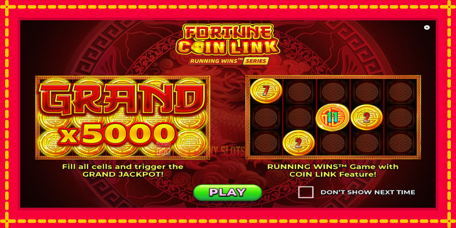 Fortune Coin Link: สล็อตแมชชีนพร้อมกราฟิกที่ทันสมัย, รูปภาพ 1