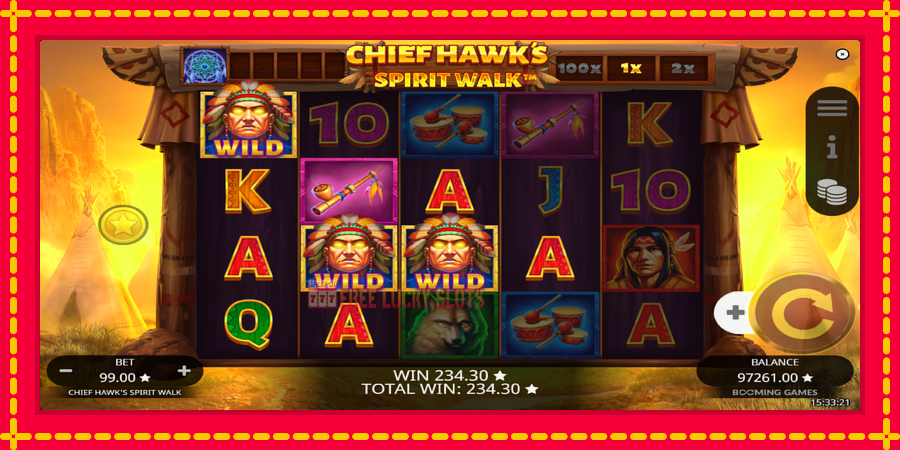 Chief Hawk’s Spirit Walk: สล็อตแมชชีนพร้อมกราฟิกที่ทันสมัย, รูปภาพ 4