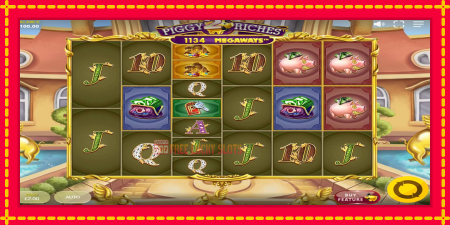 Piggy Riches 2 Megaways: สล็อตแมชชีนพร้อมกราฟิกที่ทันสมัย, รูปภาพ 1