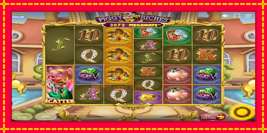 Piggy Riches 2 Megaways: สล็อตแมชชีนพร้อมกราฟิกที่ทันสมัย, รูปภาพ 2