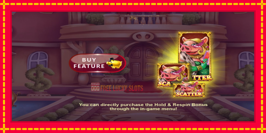 Piggy Riches 2 Megaways: สล็อตแมชชีนพร้อมกราฟิกที่ทันสมัย, รูปภาพ 5