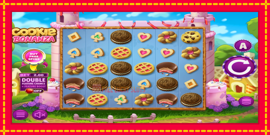 Cookie Bonanza: สล็อตแมชชีนพร้อมกราฟิกที่ทันสมัย, รูปภาพ 1