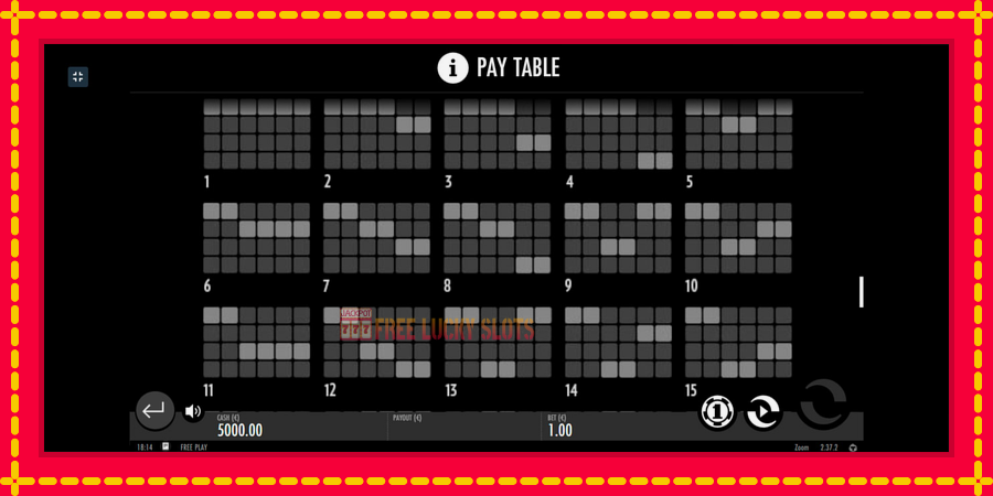 Zoom: สล็อตแมชชีนพร้อมกราฟิกที่ทันสมัย, รูปภาพ 4