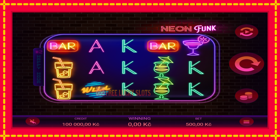 Neon Funk: สล็อตแมชชีนพร้อมกราฟิกที่ทันสมัย, รูปภาพ 1