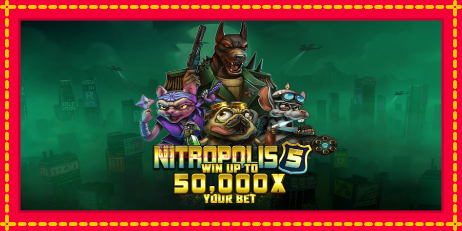 Nitropolis 5: สล็อตแมชชีนพร้อมกราฟิกที่ทันสมัย, รูปภาพ 1