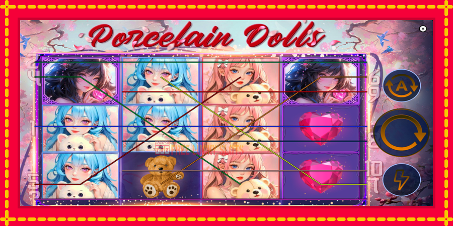 Porcelain Dolls: สล็อตแมชชีนพร้อมกราฟิกที่ทันสมัย, รูปภาพ 2