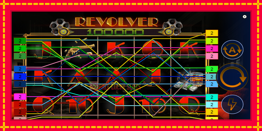 Revolver: สล็อตแมชชีนพร้อมกราฟิกที่ทันสมัย, รูปภาพ 2