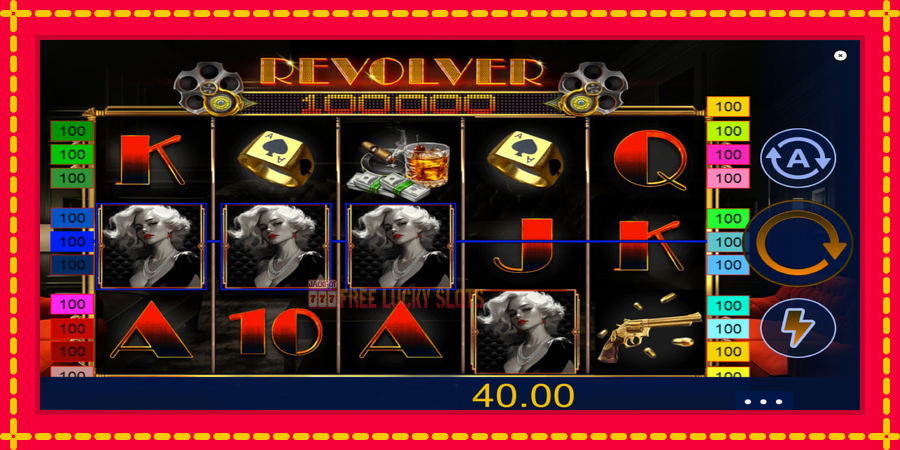 Revolver: สล็อตแมชชีนพร้อมกราฟิกที่ทันสมัย, รูปภาพ 4