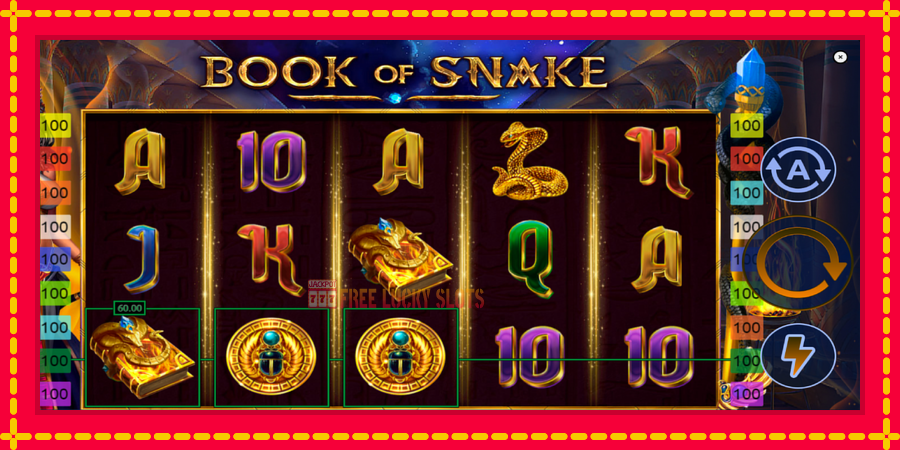 Book of Snake: สล็อตแมชชีนพร้อมกราฟิกที่ทันสมัย, รูปภาพ 3