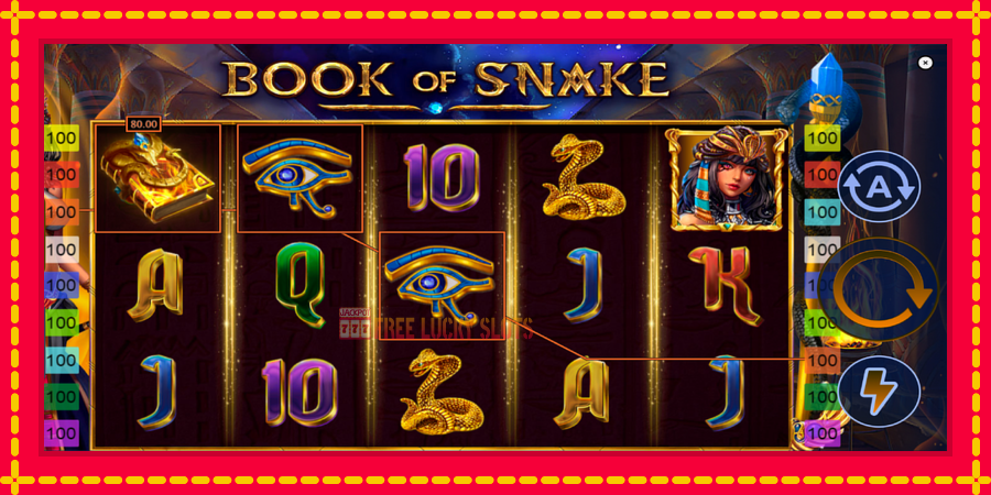 Book of Snake: สล็อตแมชชีนพร้อมกราฟิกที่ทันสมัย, รูปภาพ 4