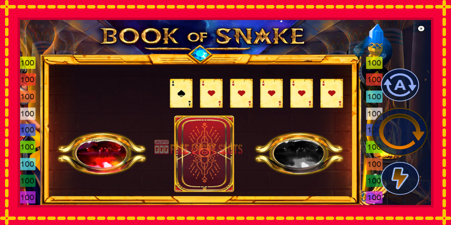 Book of Snake: สล็อตแมชชีนพร้อมกราฟิกที่ทันสมัย, รูปภาพ 5