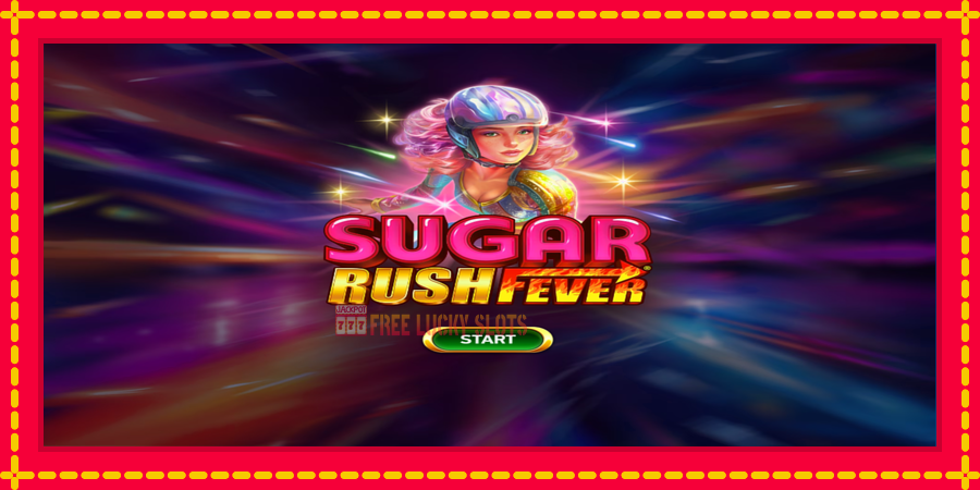 Sugar Rush Fever: สล็อตแมชชีนพร้อมกราฟิกที่ทันสมัย, รูปภาพ 1