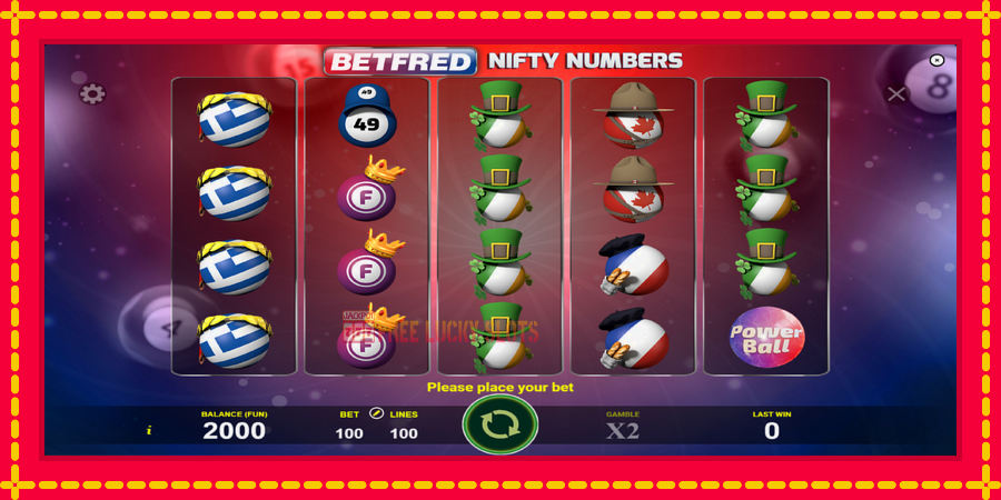 Betfred Nifty Numbers: สล็อตแมชชีนพร้อมกราฟิกที่ทันสมัย, รูปภาพ 1