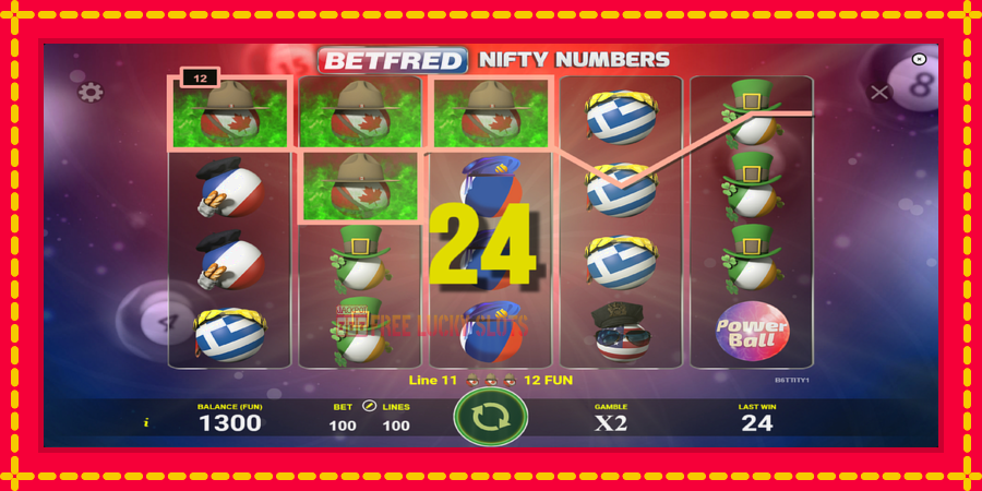 Betfred Nifty Numbers: สล็อตแมชชีนพร้อมกราฟิกที่ทันสมัย, รูปภาพ 2