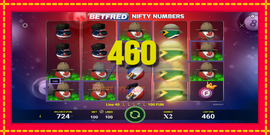 Betfred Nifty Numbers: สล็อตแมชชีนพร้อมกราฟิกที่ทันสมัย, รูปภาพ 3