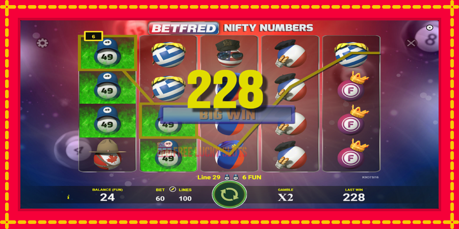 Betfred Nifty Numbers: สล็อตแมชชีนพร้อมกราฟิกที่ทันสมัย, รูปภาพ 4