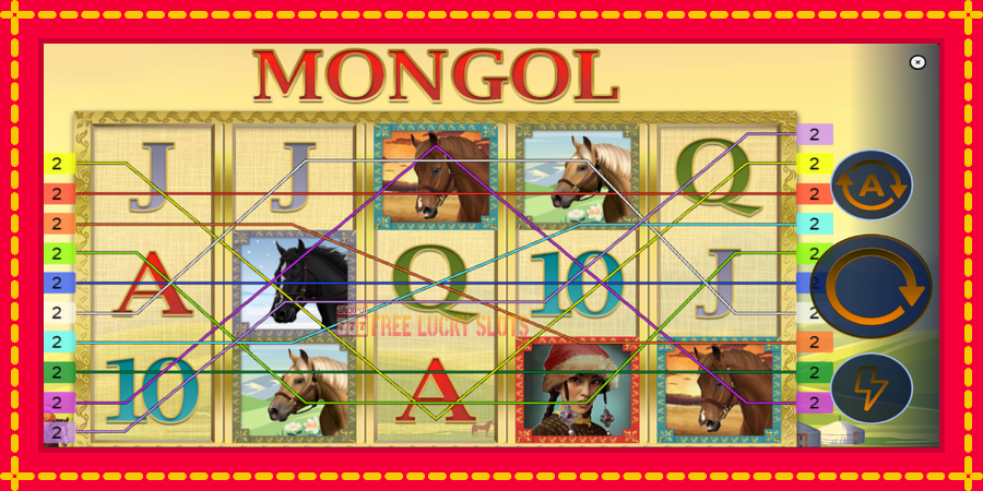 Mongol: สล็อตแมชชีนพร้อมกราฟิกที่ทันสมัย, รูปภาพ 2