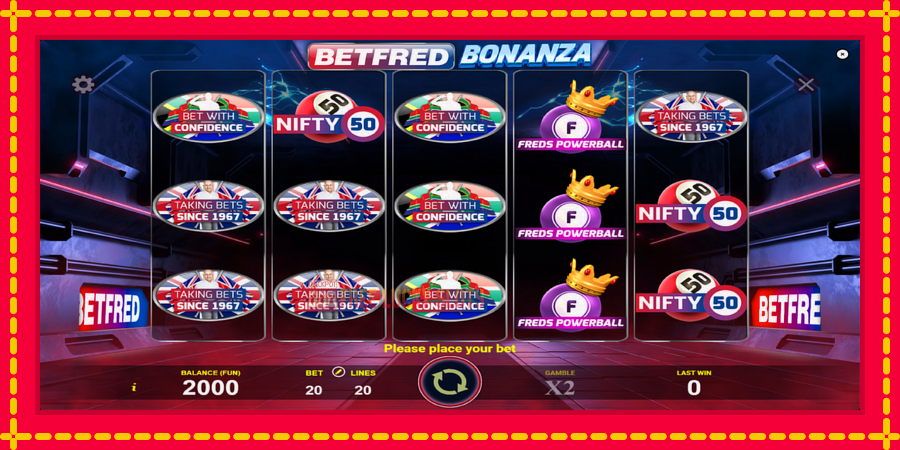 Betfred Bonanza: สล็อตแมชชีนพร้อมกราฟิกที่ทันสมัย, รูปภาพ 1