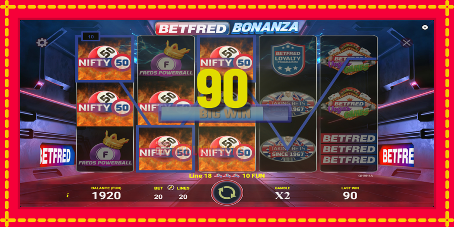 Betfred Bonanza: สล็อตแมชชีนพร้อมกราฟิกที่ทันสมัย, รูปภาพ 2