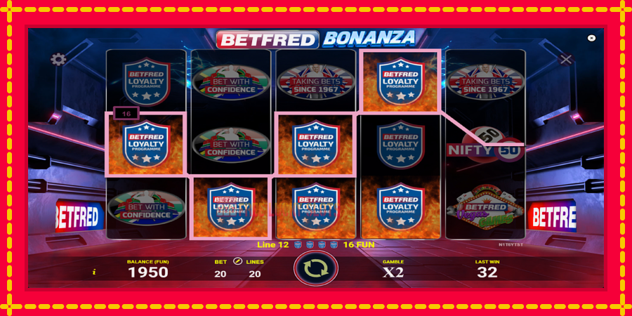 Betfred Bonanza: สล็อตแมชชีนพร้อมกราฟิกที่ทันสมัย, รูปภาพ 3