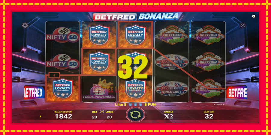 Betfred Bonanza: สล็อตแมชชีนพร้อมกราฟิกที่ทันสมัย, รูปภาพ 4