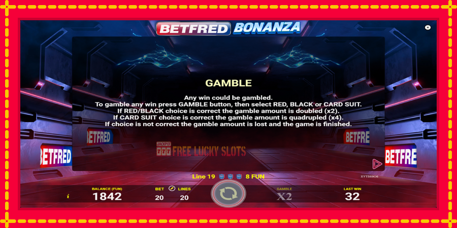 Betfred Bonanza: สล็อตแมชชีนพร้อมกราฟิกที่ทันสมัย, รูปภาพ 6