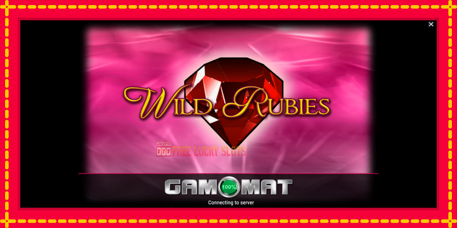 Wild Rubies: สล็อตแมชชีนพร้อมกราฟิกที่ทันสมัย, รูปภาพ 1