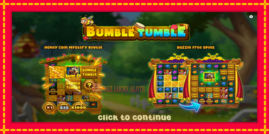 Bumble Tumble: สล็อตแมชชีนพร้อมกราฟิกที่ทันสมัย, รูปภาพ 1