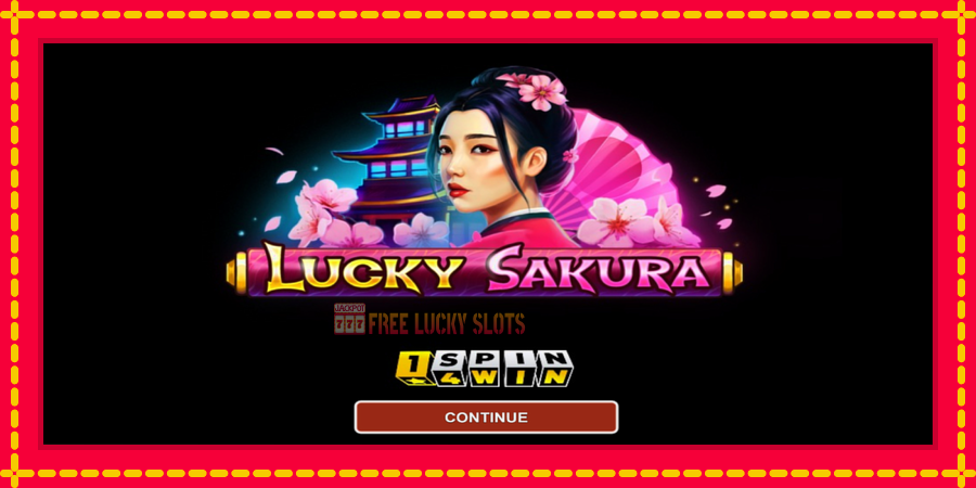 Lucky Sakura Win Spins: สล็อตแมชชีนพร้อมกราฟิกที่ทันสมัย, รูปภาพ 1