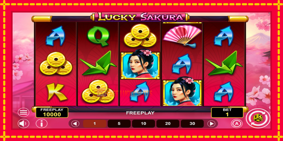 Lucky Sakura Win Spins: สล็อตแมชชีนพร้อมกราฟิกที่ทันสมัย, รูปภาพ 2