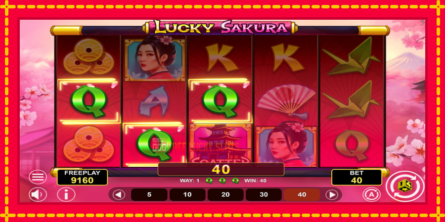 Lucky Sakura Win Spins: สล็อตแมชชีนพร้อมกราฟิกที่ทันสมัย, รูปภาพ 4